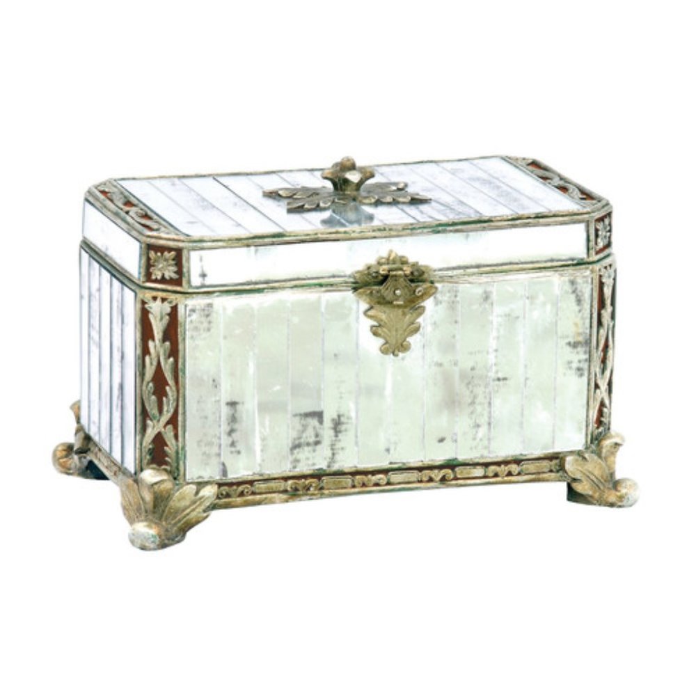 Paneled Mirror Box